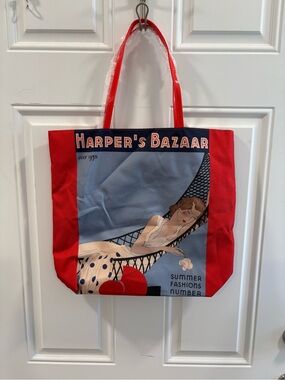Harper’s Bazaar tote bag
